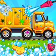 ไอคอนของโปรแกรม: Truck Washing Games:Power…