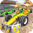 Formula Car Crash Racing 2020 icon