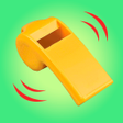Ikona programu: Whistle sounds-prank