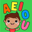 Learning vowels for kids