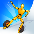 프로그램 아이콘: Ragdoll Race: Downhill 3D