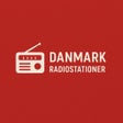 プログラムのアイコン：Danmark radiostationer