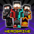 程序图标：Skins Herobrine for Minec…