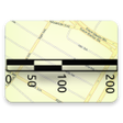 أيقونة البرنامج: Map Scale Calculator