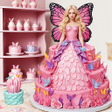 ไอคอนของโปรแกรม: Doll cake decorating Cake…
