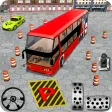 Mini Bus parking Mania 2018: City Bus Driving