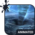Ikona programu: Tornado Live Wallpaper Th…