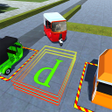 Иконка программы: City Rikshaw Driving game