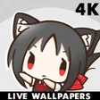 أيقونة البرنامج: Anime Live Wallpaper Full…