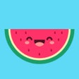 ไอคอนของโปรแกรม: Fruit Merge - Drop Puzzle