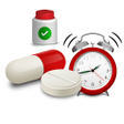 Ícone do programa: Pill Time: Medication Rem…