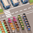 ไอคอนของโปรแกรม: Merge Riders: Bus Loading