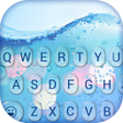 Icon of program: 3D glass water keyboard t…