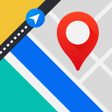 プログラムのアイコン：GPS Maps and Route Planne…