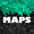 أيقونة البرنامج: maps for minecraft - mcpe…