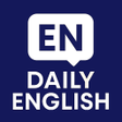 ไอคอนของโปรแกรม: Daily English: Learn with…