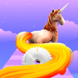 程序图标：Unicorn Ponytail : Hair C…