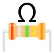 Ikon program: Resistor Calculator - Col…