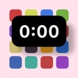プログラムのアイコン：Top Clock - Floating Cloc…