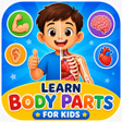 Icon of program: Learn Body Parts in Engli…