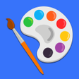 プログラムのアイコン：Kids Drawing  Art Board