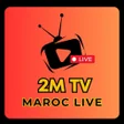 Ícone do programa: 2m tv maroc live
