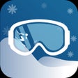 Ícone do programa: Ski Tracker  Snow Forecas…
