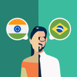 程序图标：Hindi-Portuguese Translat…