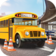 أيقونة البرنامج: Realistic Bus Parking 3D