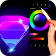 أيقونة البرنامج: ProDraw - Procreate Art D…