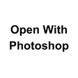 ไอคอนของโปรแกรม: Open With Photoshop