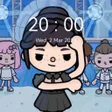 Icon of program: Toka boka wednesday wallp…