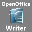 プログラムのアイコン：OpenOffice Writer