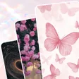Ícone do programa: Aesthetic Pink Black Wall…