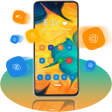 プログラムのアイコン：wallpaper  Theme for Gala…