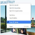 Simple URL Extender icon