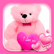 Icon of program: Love Teddy Bear Wallpaper…
