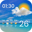 程序图标：Weather ForecastLocal Wea…