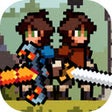 Apple Knight: Fight Game - Engage in Epic Knightly Duels! icon