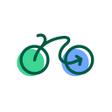 Icoon van programma: Geovelo - bike GPS  stats