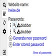 Icon of program: PfP: Pain-free Passwords …
