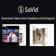 Ikon program: SoVid: Social Video Downl…