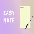 Biểu tượng của chương trình: Easy Note