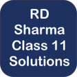 Icono de programa: RD Sharma Class 11 Soluti…