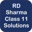 RD Sharma Class 11 Solutions