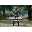 Fatalis Alpha plus Armor (MHW) Male Version