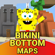 Ikon program: Bikini Bottom Map