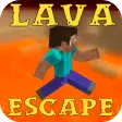 Map Lava Escape