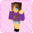 程序图标：Girls Skins for Minecraft…