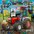 Indian Tractor Game 3d Tractor icon